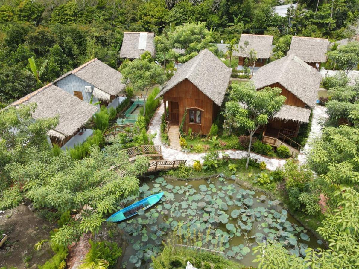 Muong Dinh Lodge كان ثو المظهر الخارجي الصورة