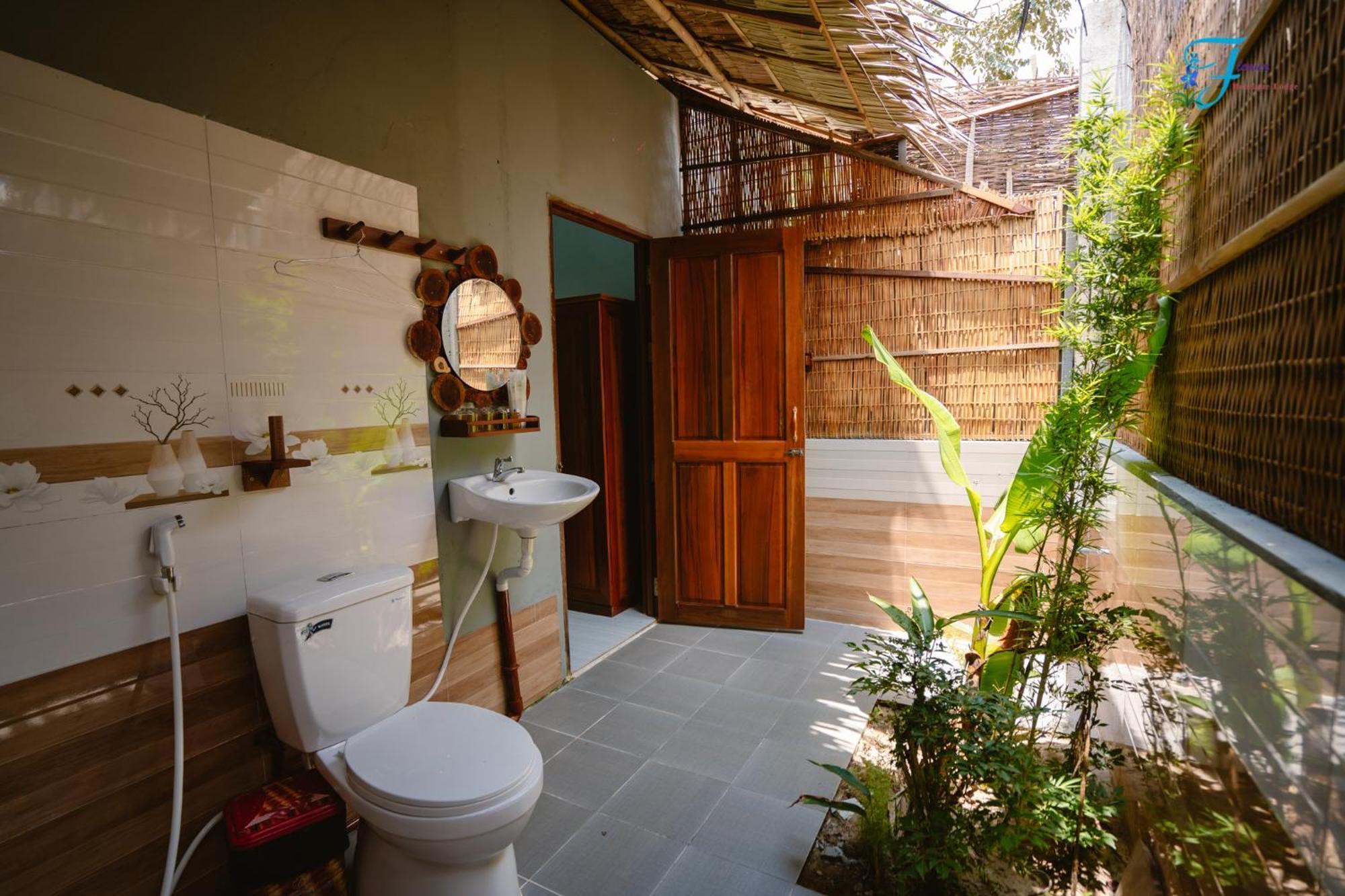 Muong Dinh Lodge كان ثو المظهر الخارجي الصورة