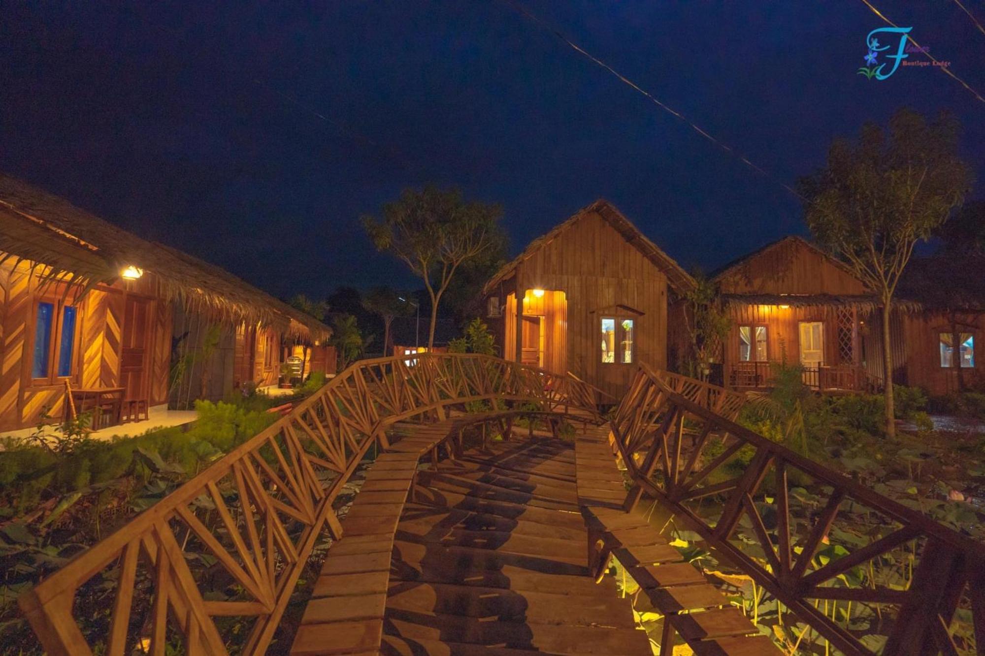 Muong Dinh Lodge كان ثو المظهر الخارجي الصورة