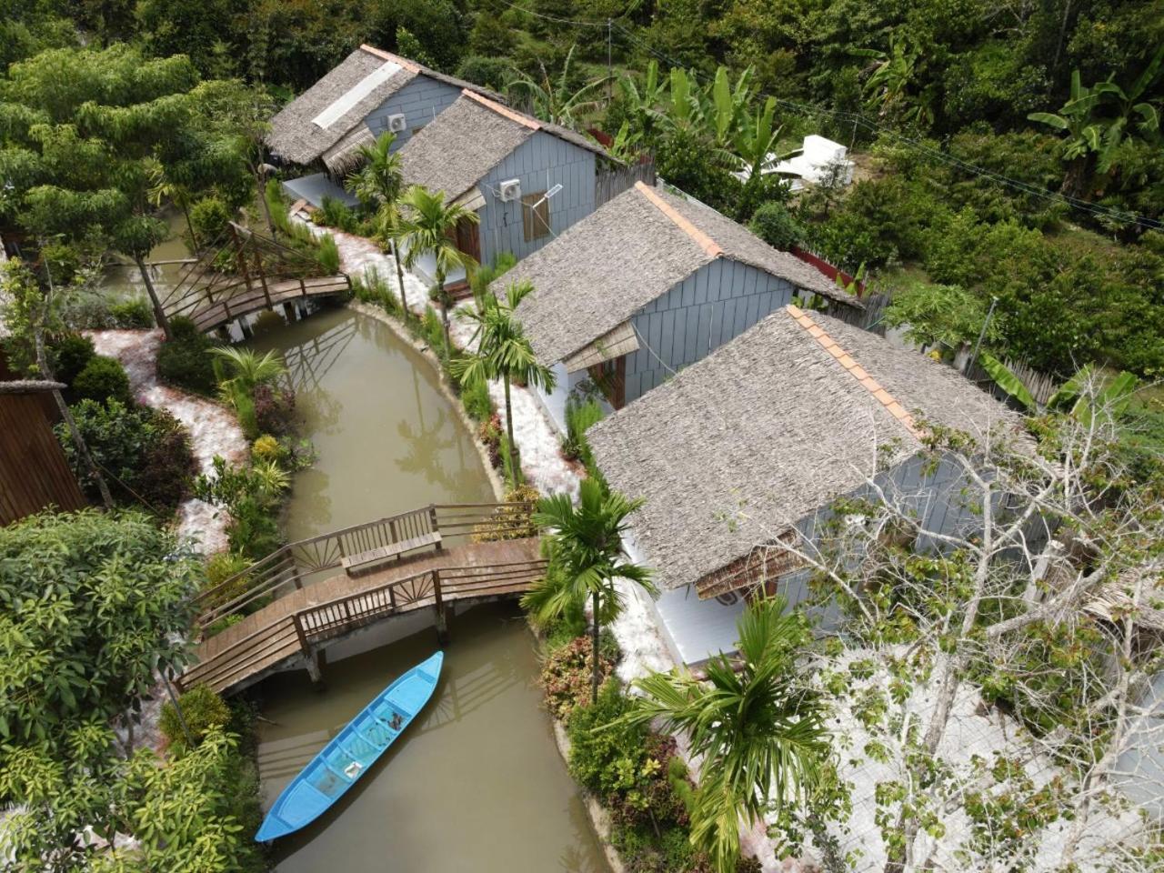 Muong Dinh Lodge كان ثو المظهر الخارجي الصورة