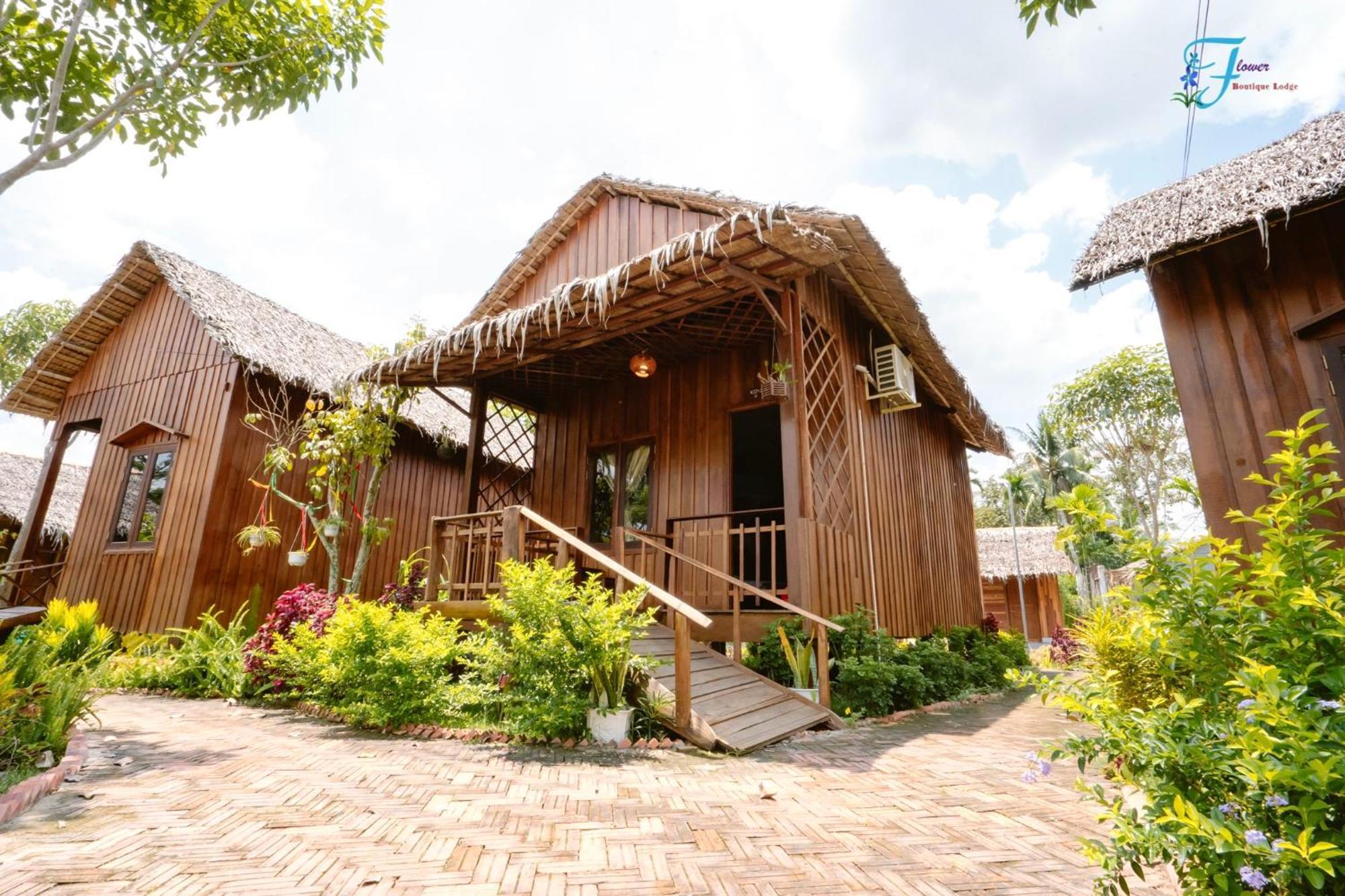 Muong Dinh Lodge كان ثو المظهر الخارجي الصورة