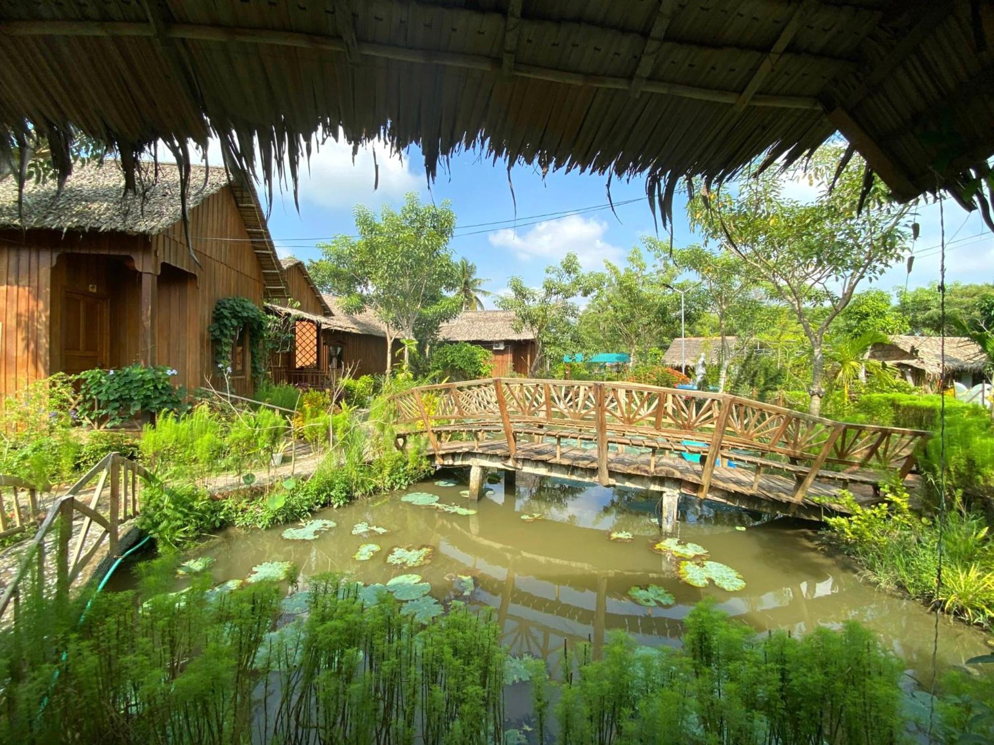 Muong Dinh Lodge كان ثو المظهر الخارجي الصورة