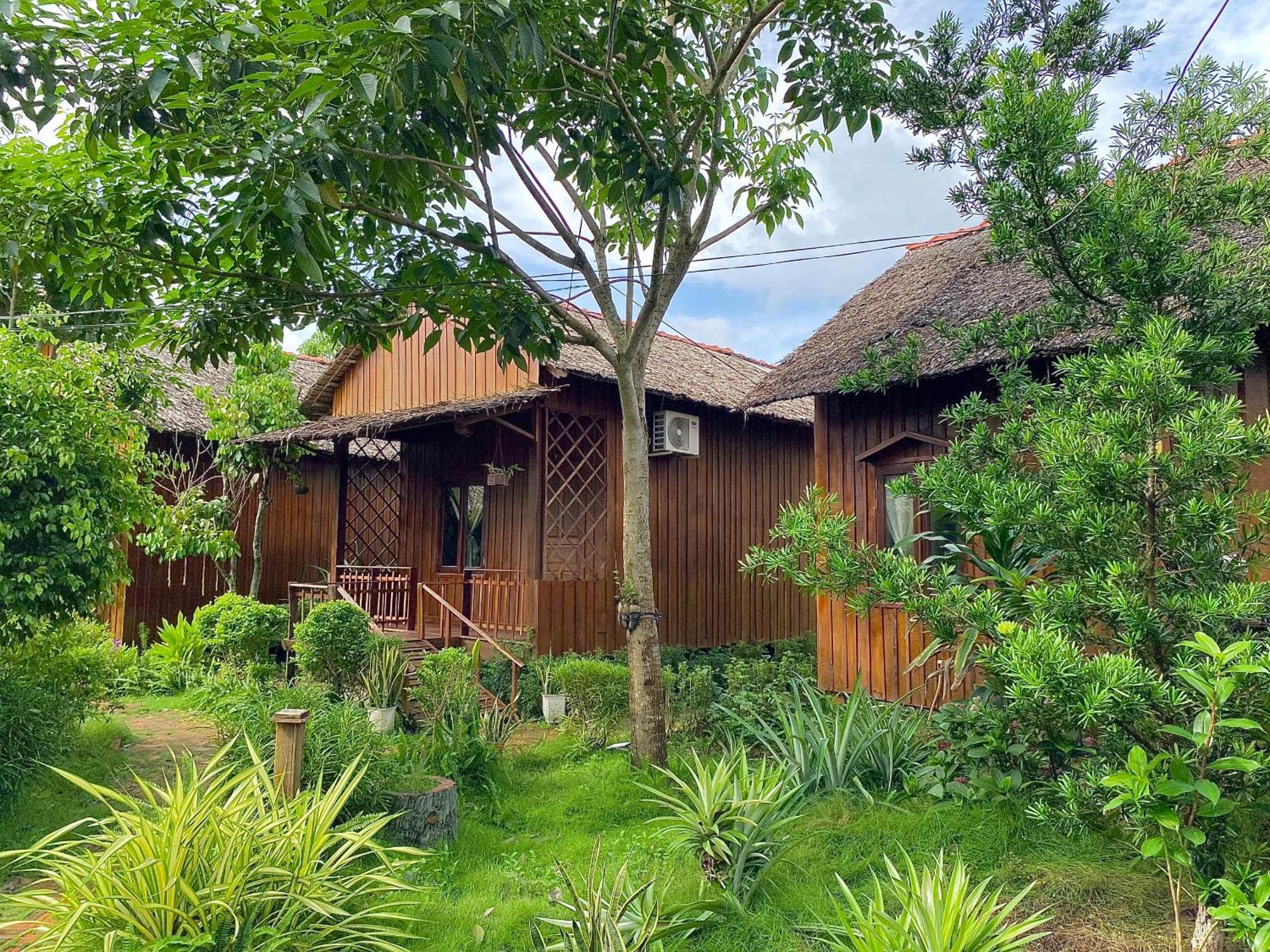 Muong Dinh Lodge كان ثو المظهر الخارجي الصورة