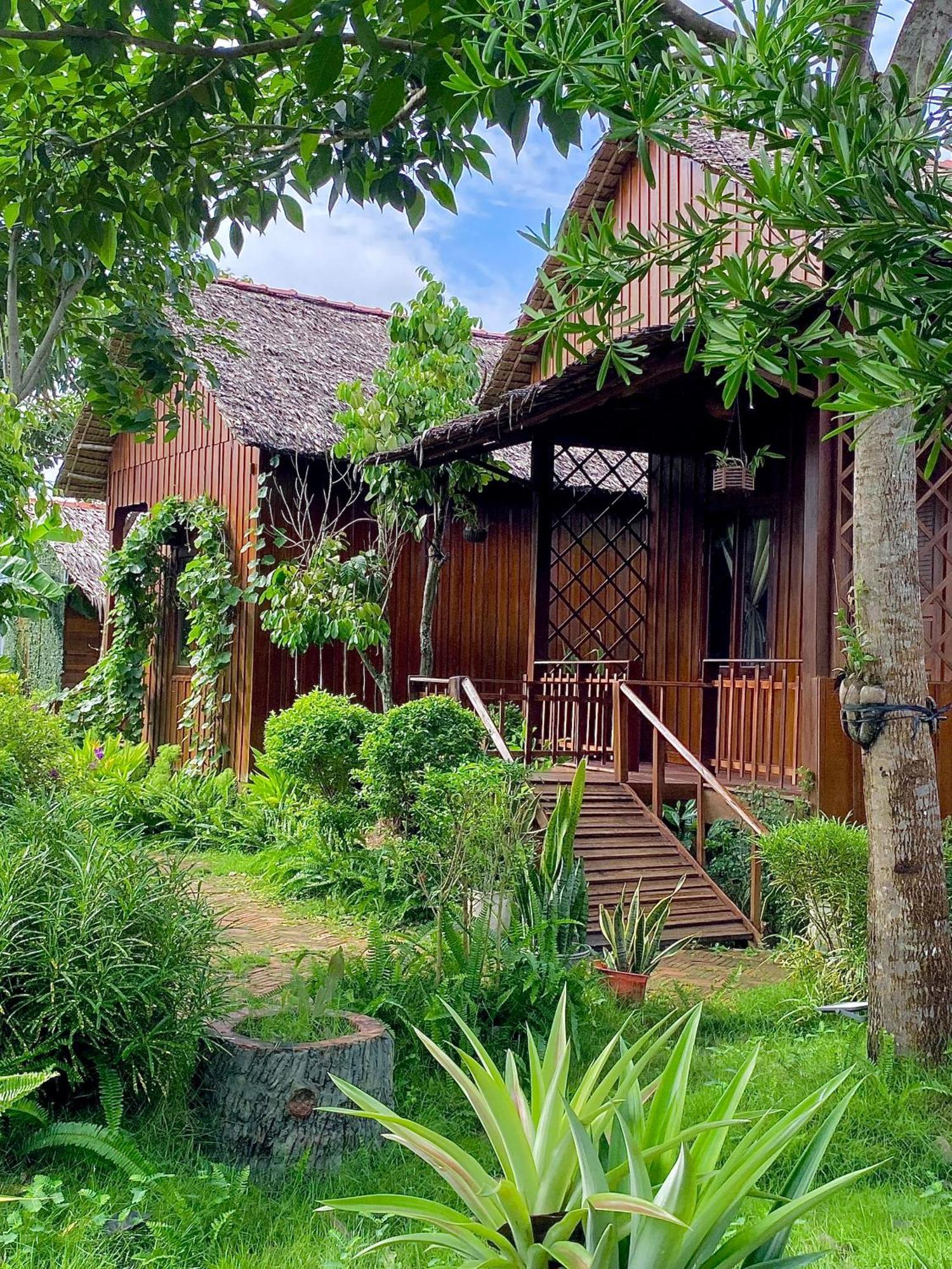 Muong Dinh Lodge كان ثو المظهر الخارجي الصورة